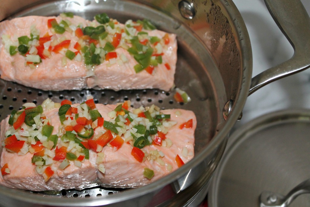 Steamed Fish 01