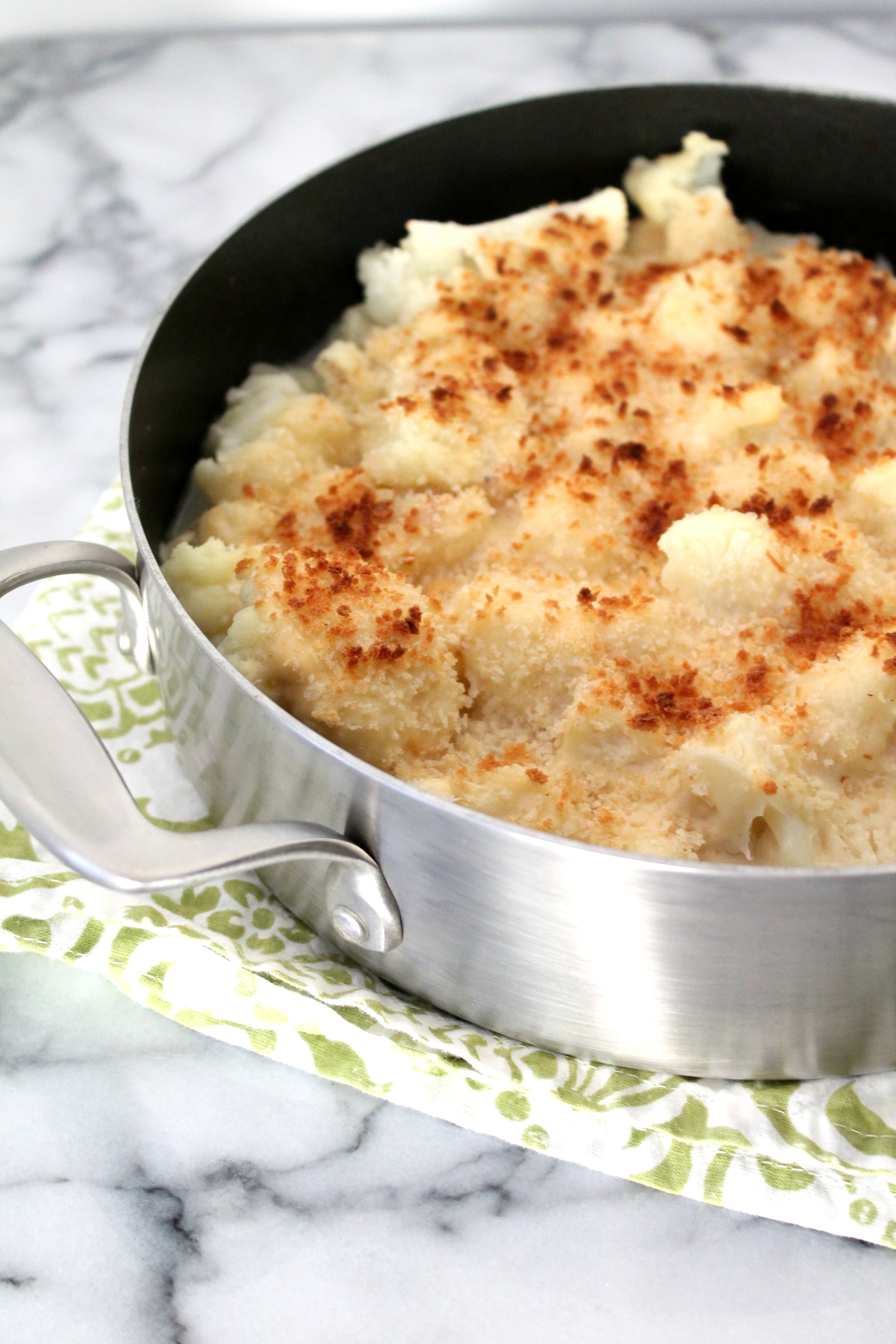 Comforting Cauliflower Gratin