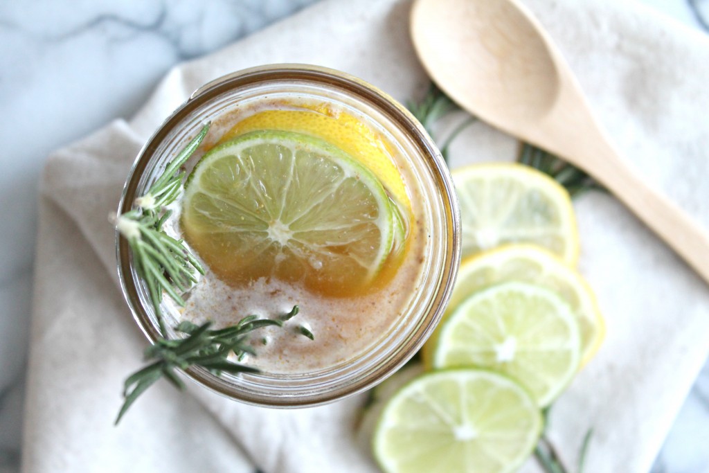 Homemade Herbal Cough Syrup