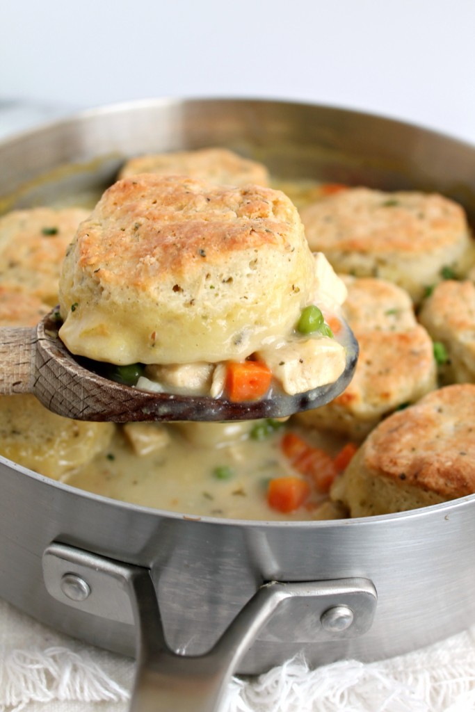 Lightened Up Chicken Pot Pie 03