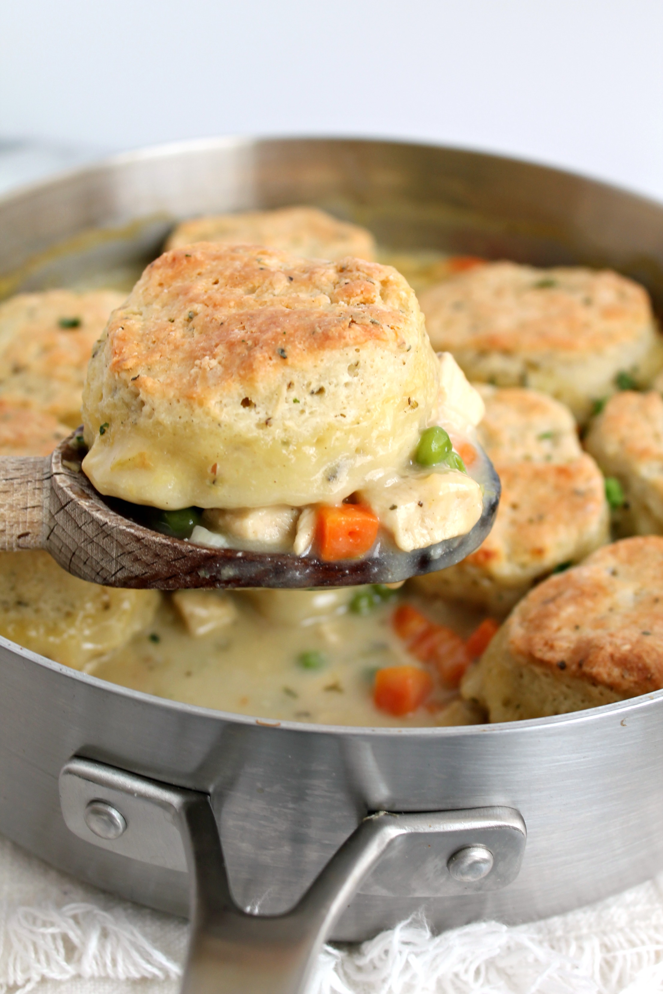 Healthy Chicken Pot Pie