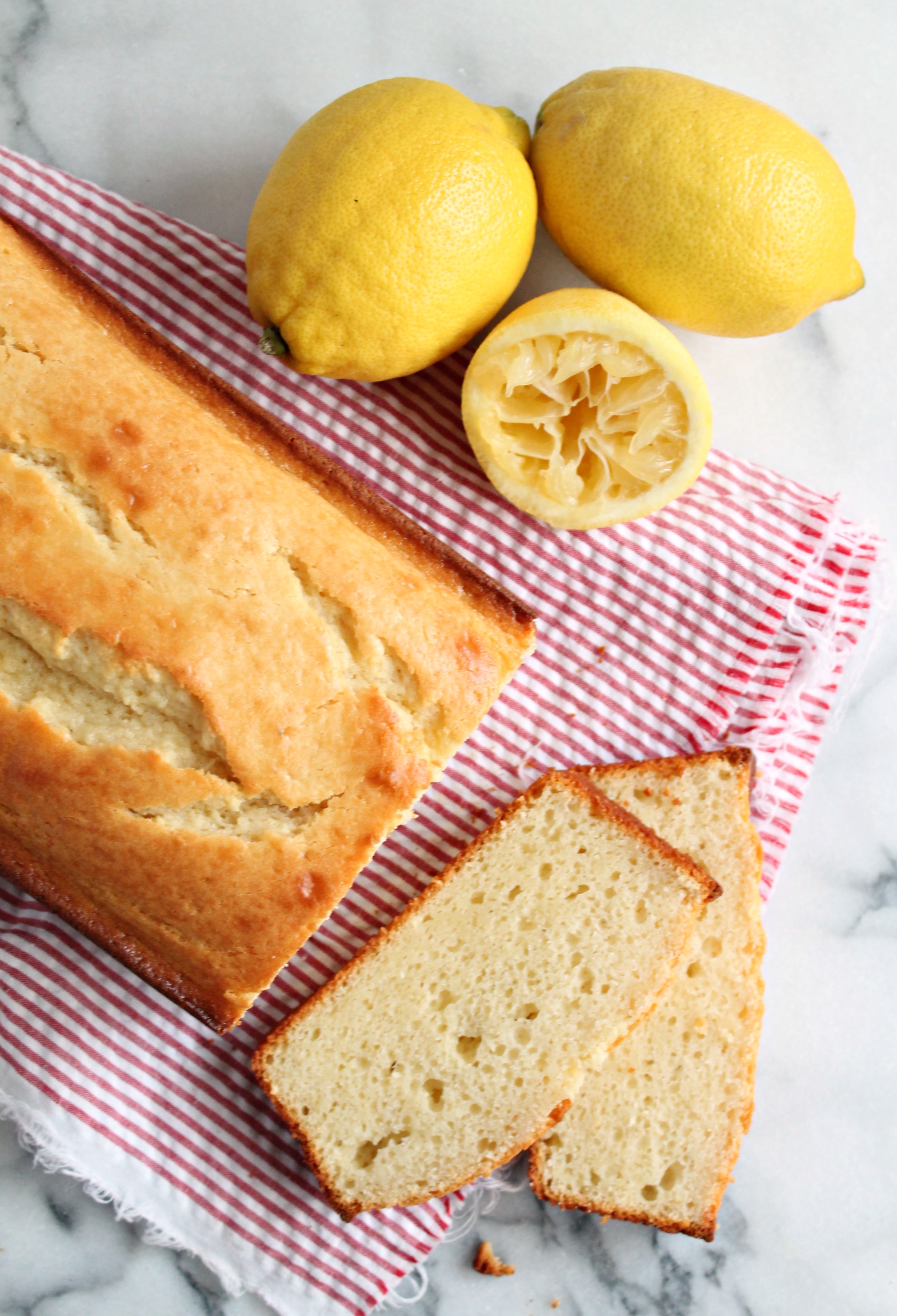 Lemon Yogurt Loaf