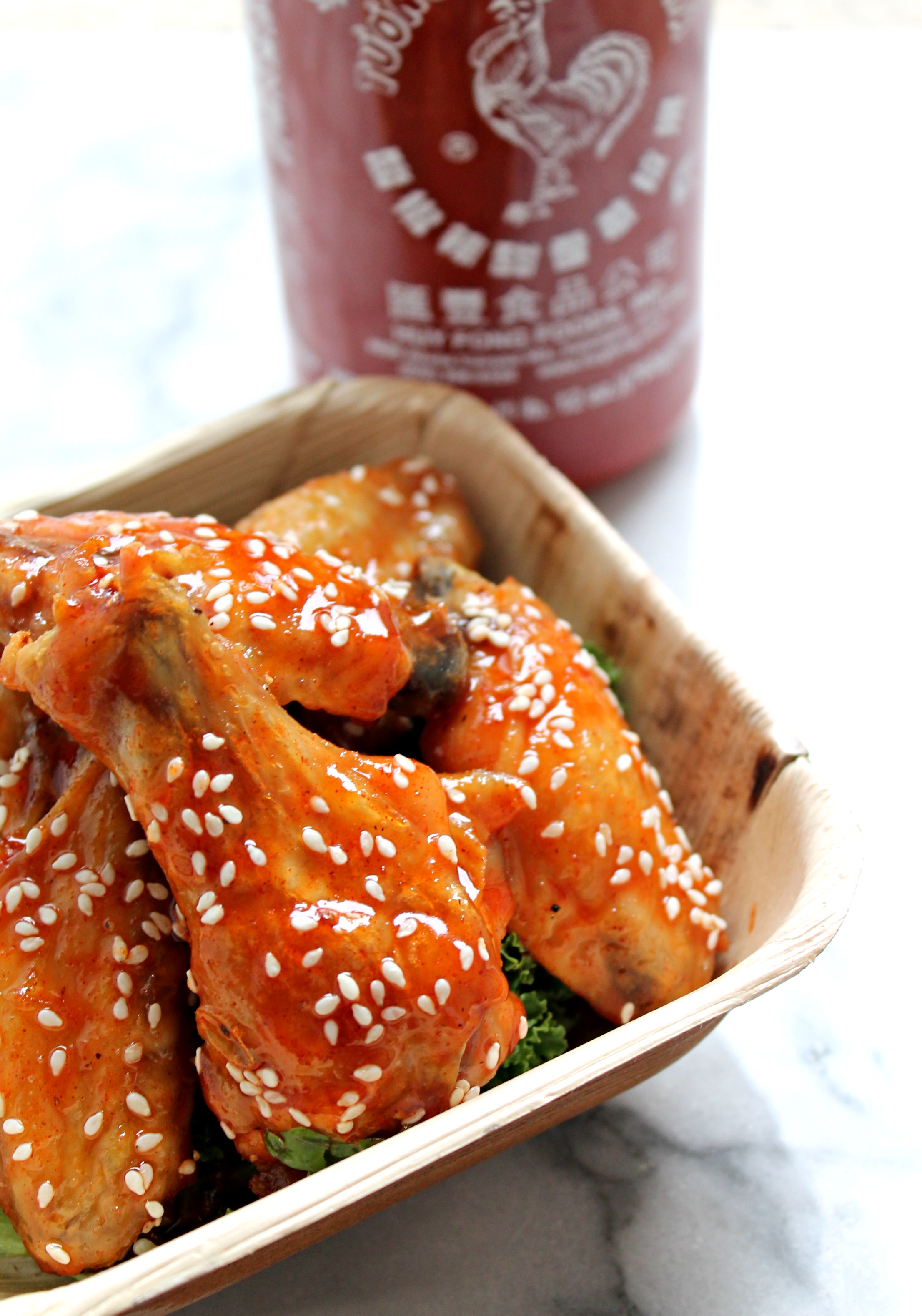 Sriracha Wings