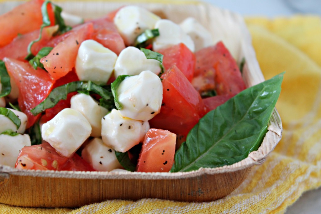 Tomato Basil Mozzarella Salad