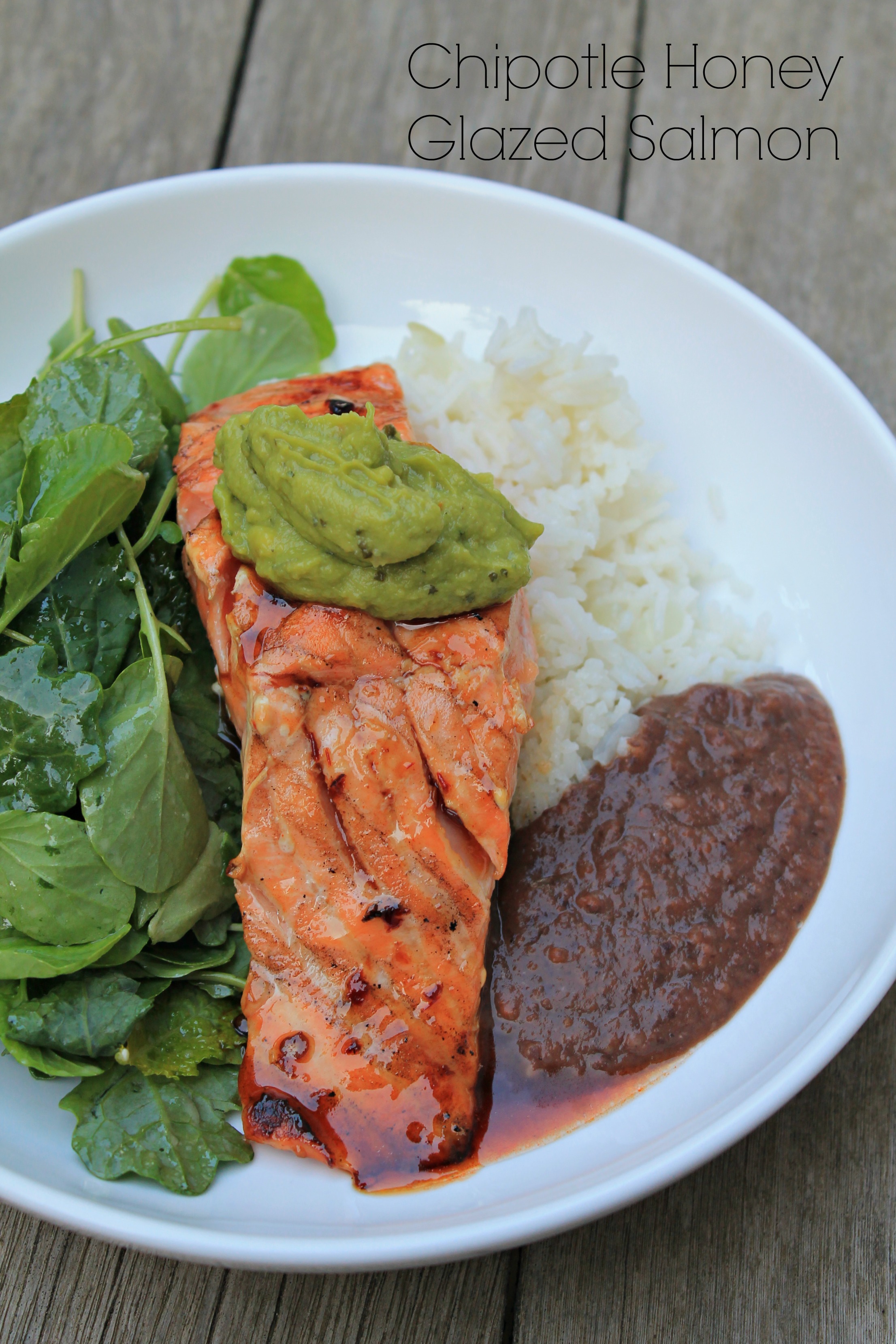 Chipotle Honey Glazed Salmon