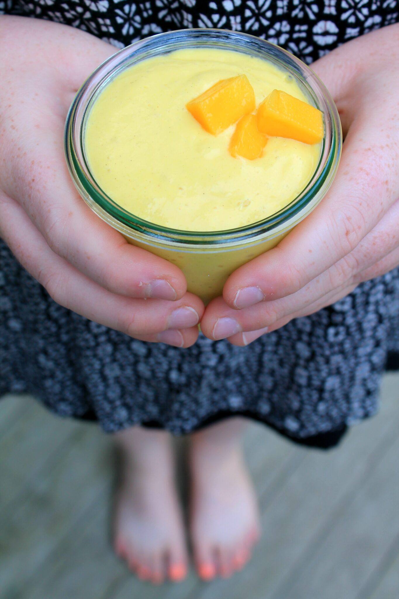 Yogurt Mango Lassi Cooking With Books