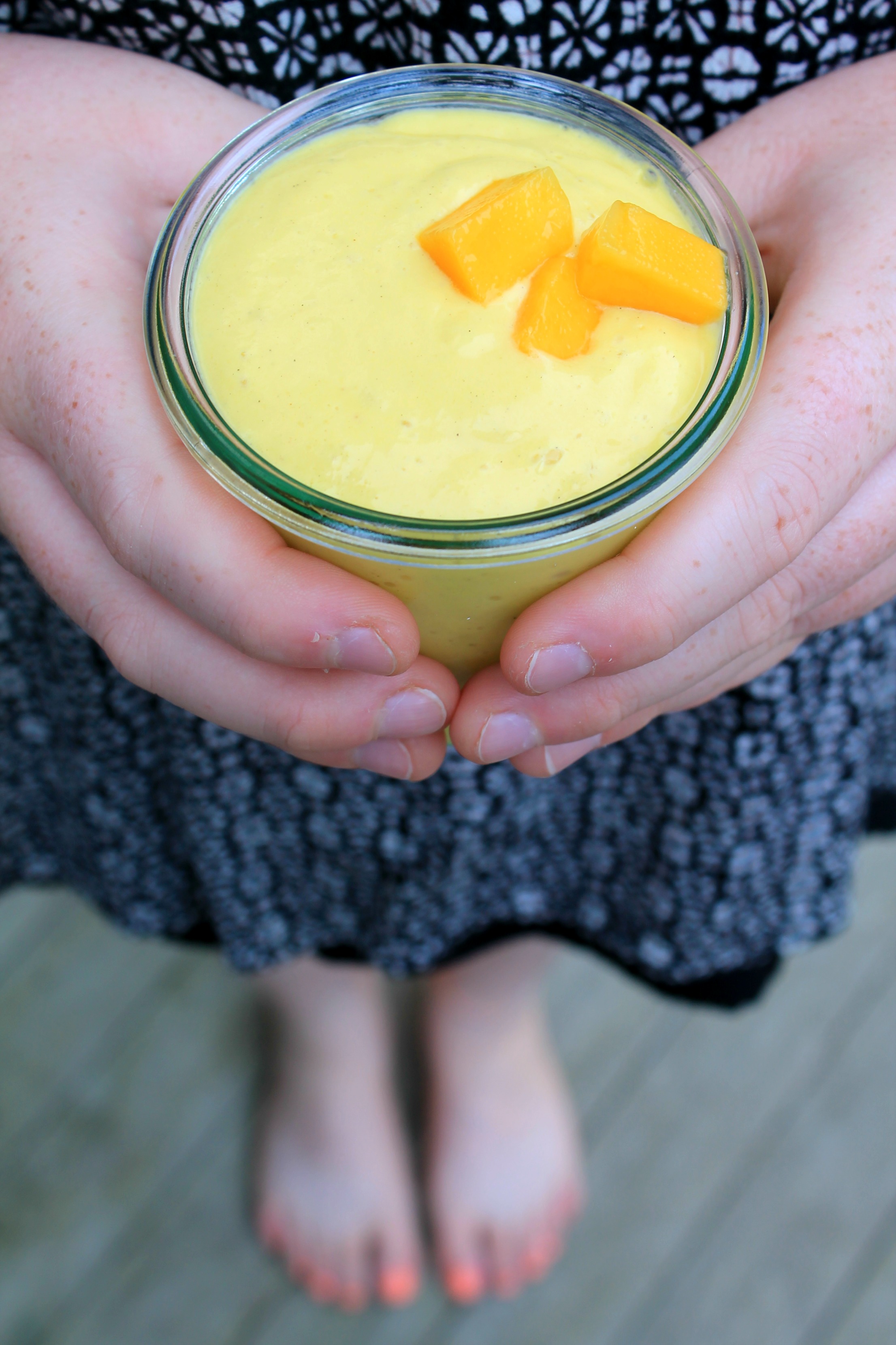 Yogurt Mango Lassi