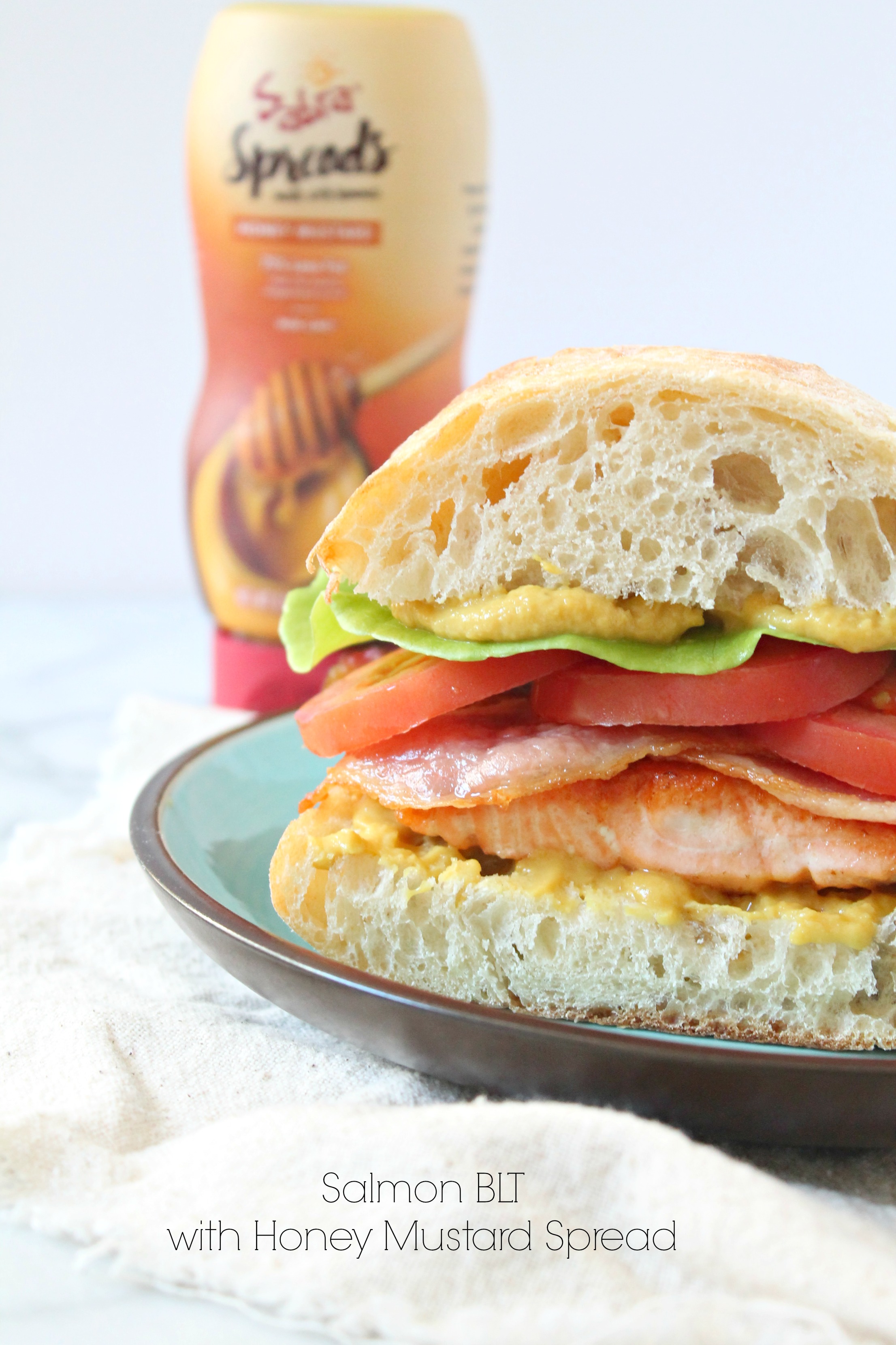 SALMON BLT
