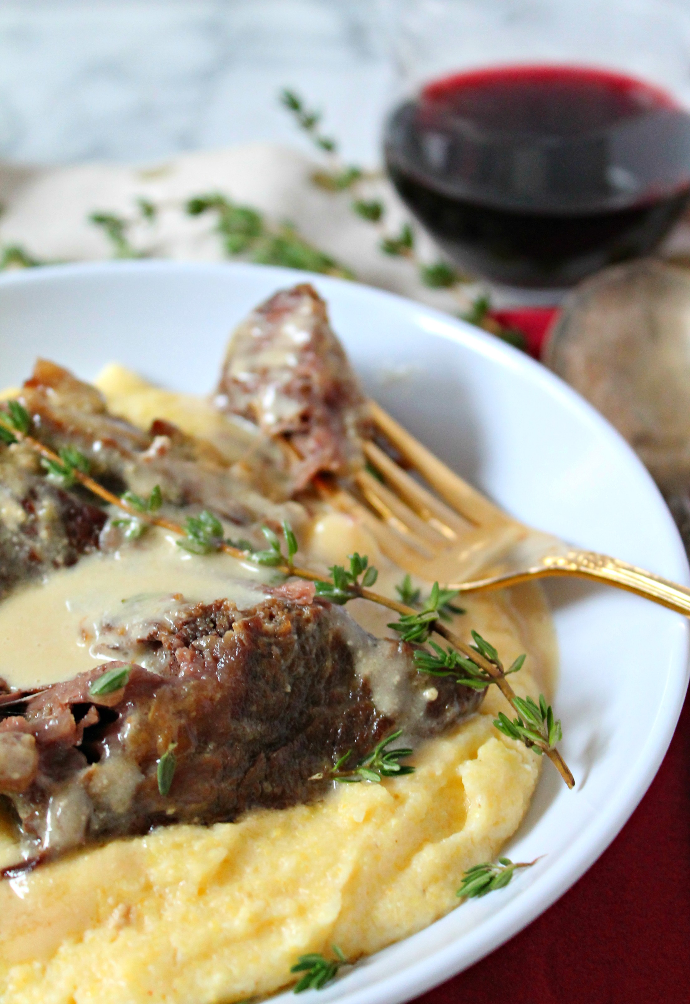 Milk Braised Short Ribs