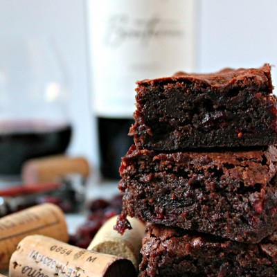 Red Wine Brownies 01 2