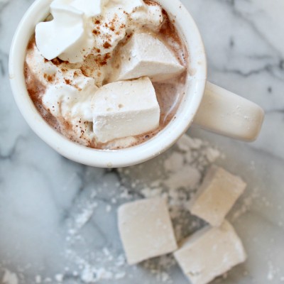 Apple Cider Marshmallows recipe