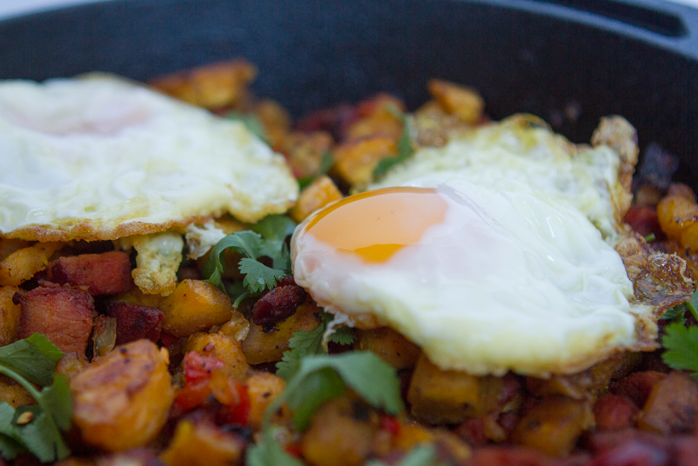 Plantain Breakfast Hash recipe