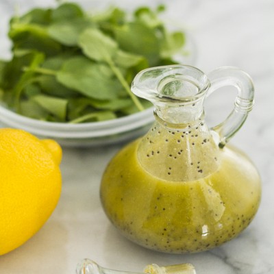 Lemon Poppyseed Salad Dressing recipe