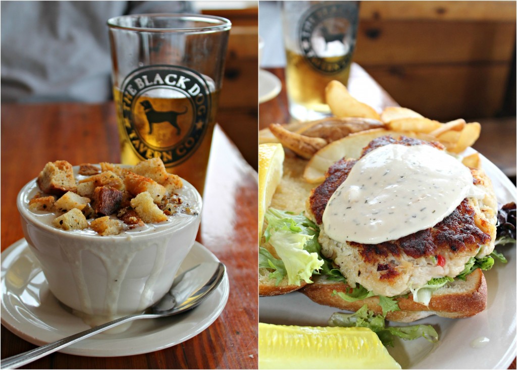 24 Hours in VH - Lunch at Black Dog