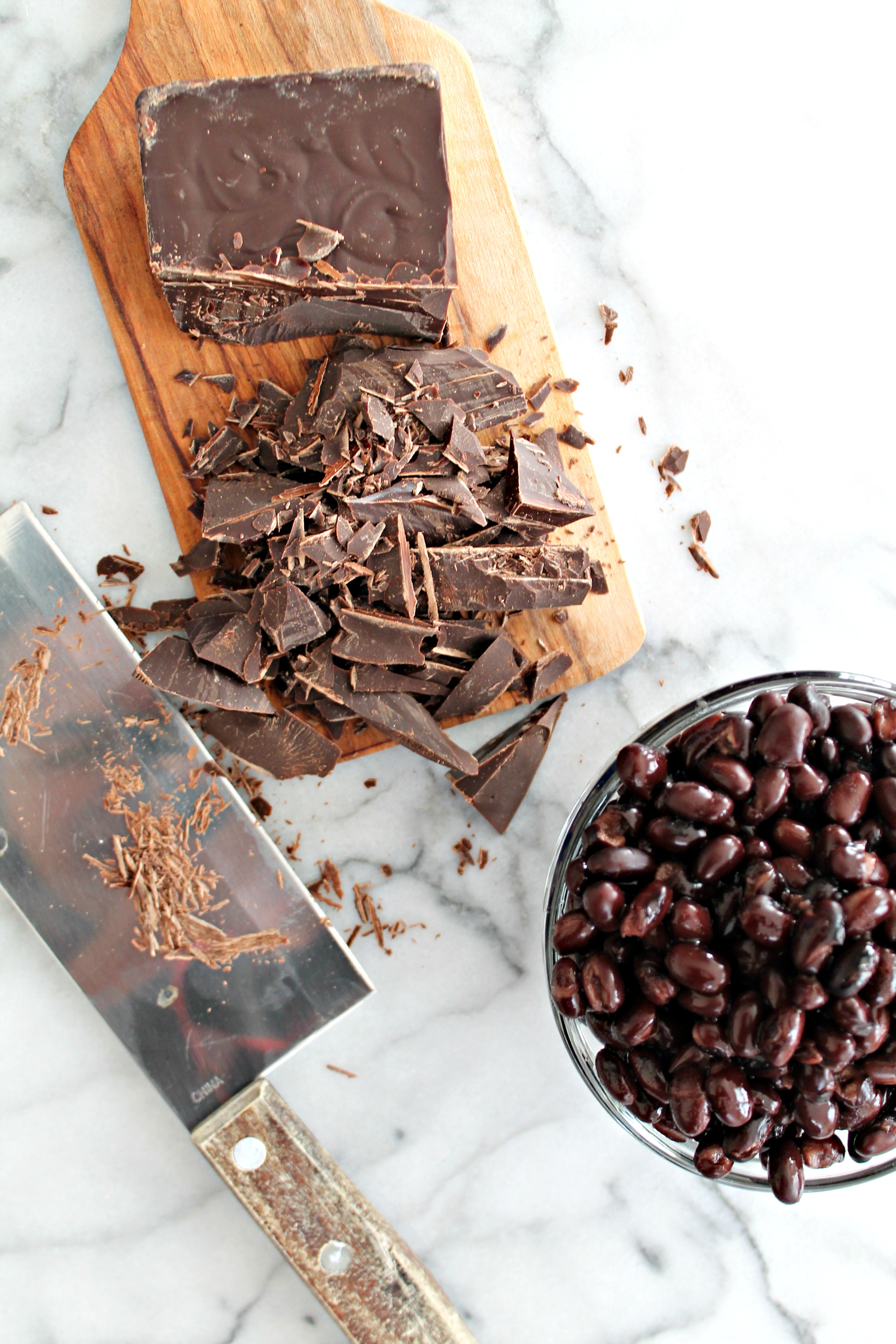 Black Bean Brownies