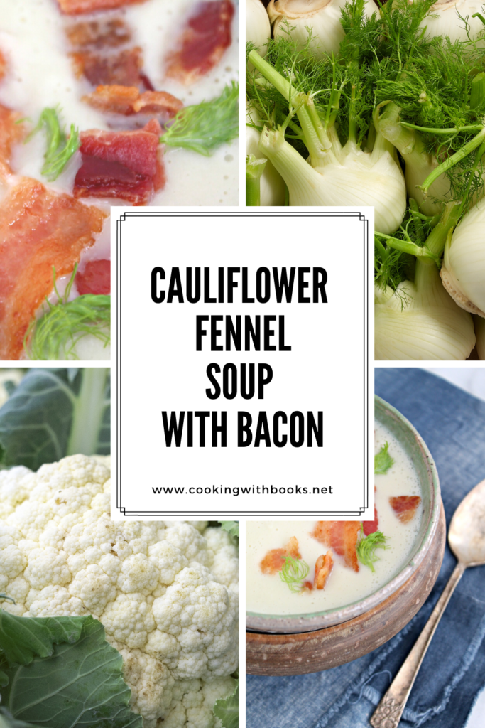 CAULIFLOWER FENNEL SOUP WITH BACON