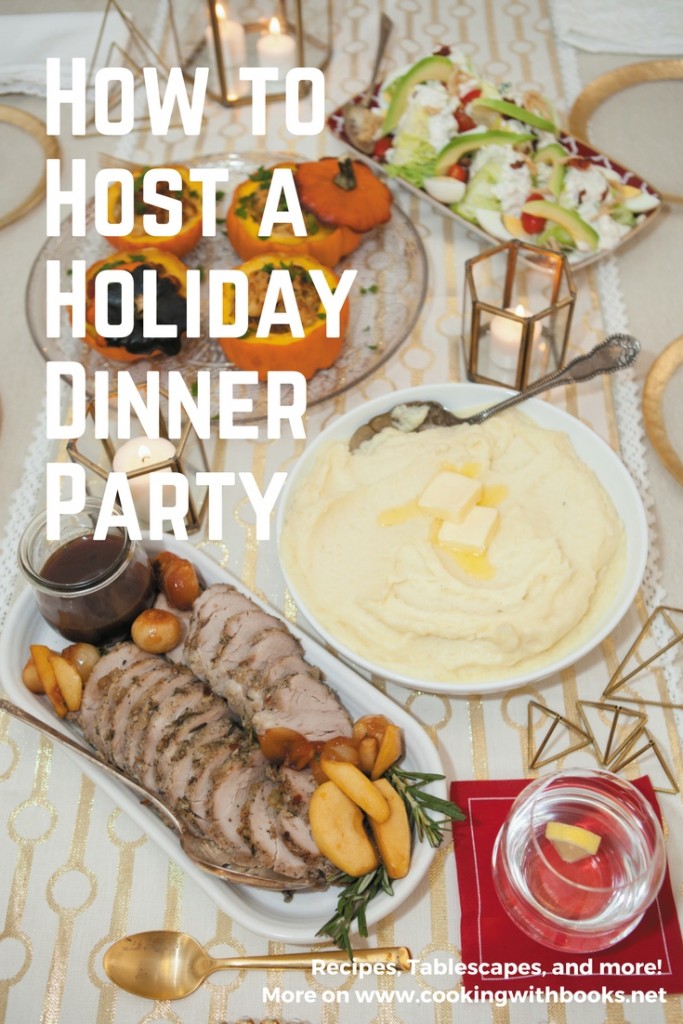 How to Host a Holiday Dinner Party