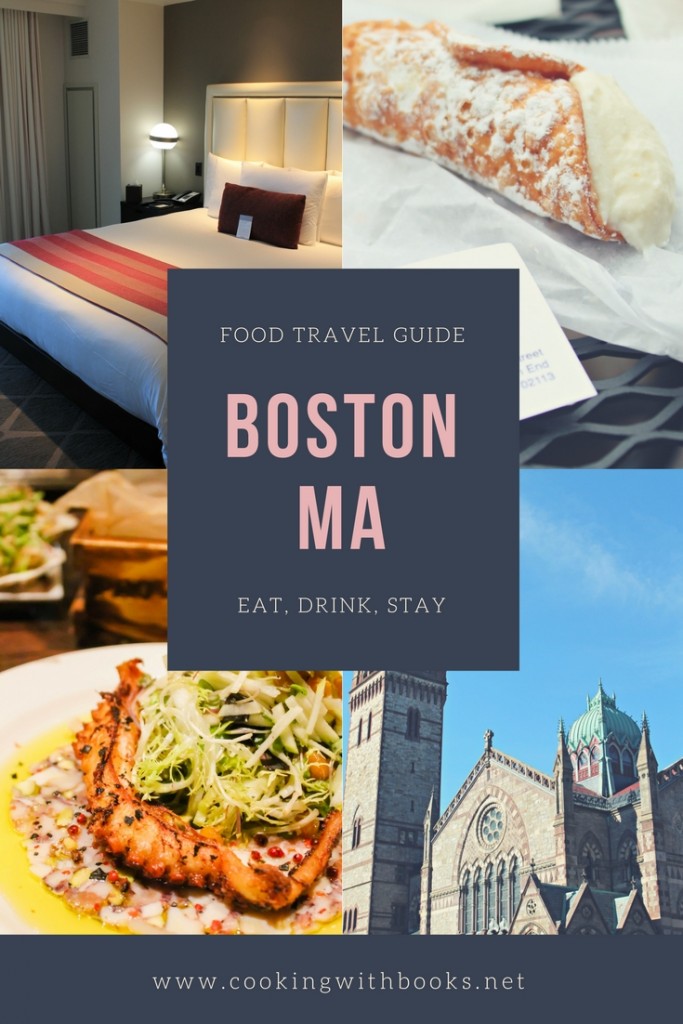 Foodie Travel Guide to Boston