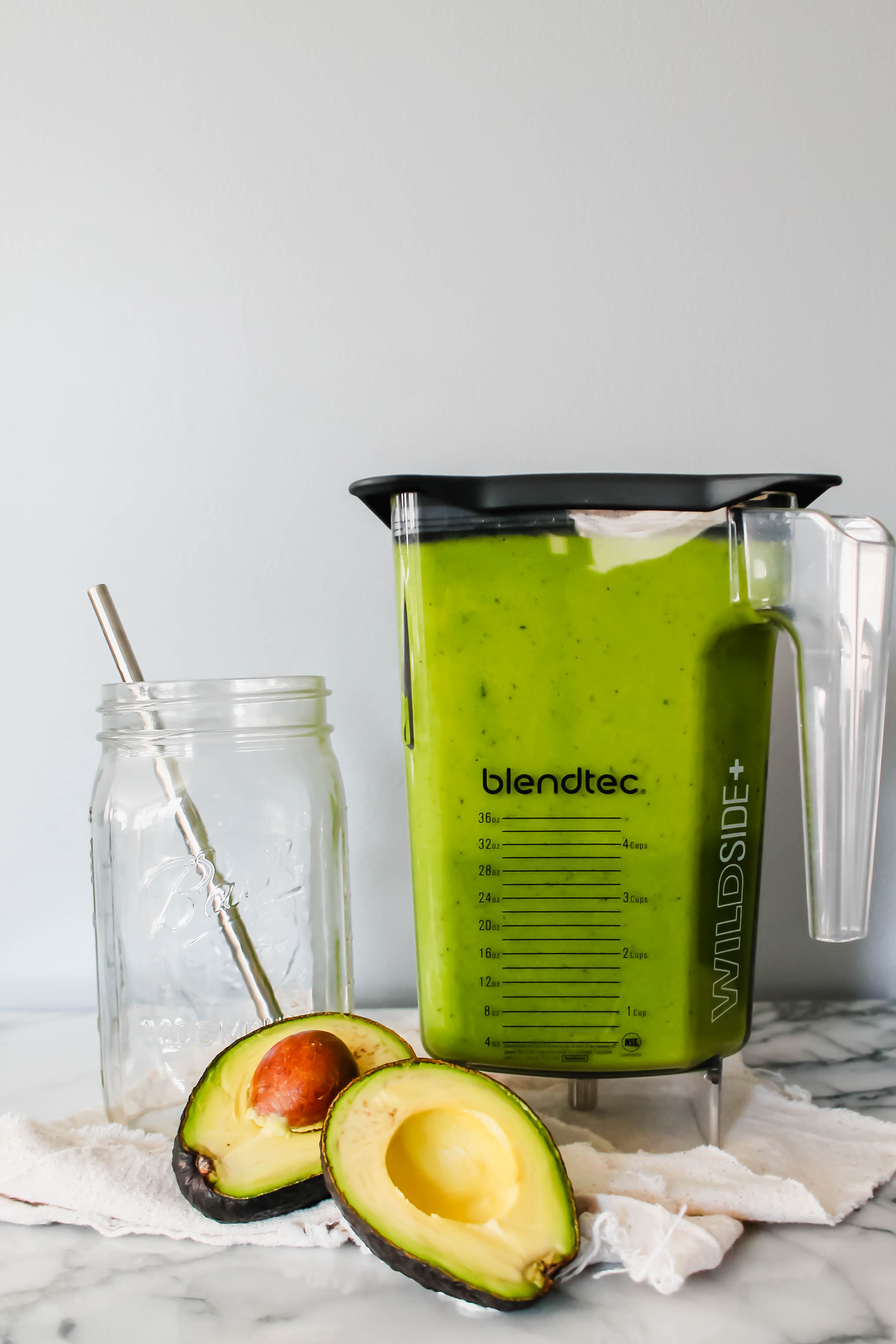 Avocado Kale Smoothie1 Cooking with Books