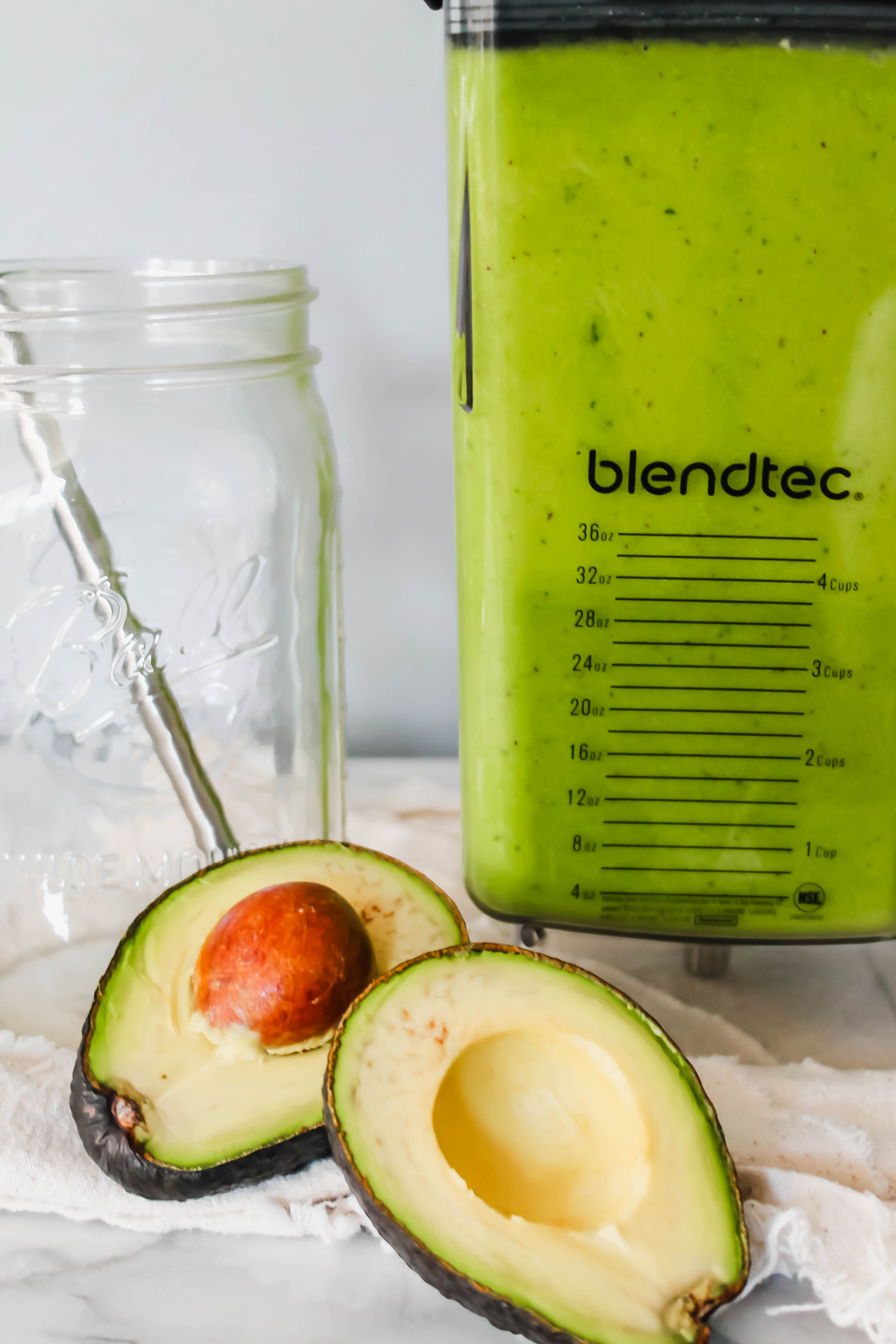 Avocado Kale Smoothie2 Cooking with Books