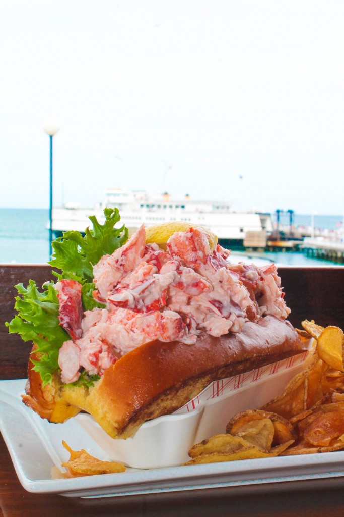 Where to Eat Delicious Lobster Rolls on Martha's Vineyard