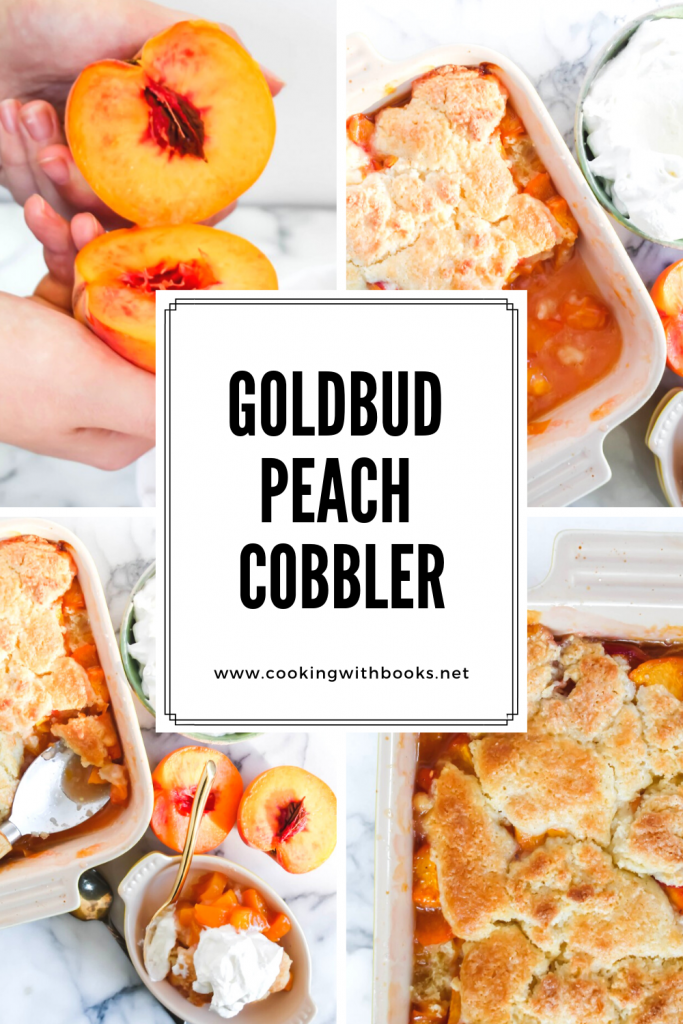 GOLDBUD PEACH COBBLER