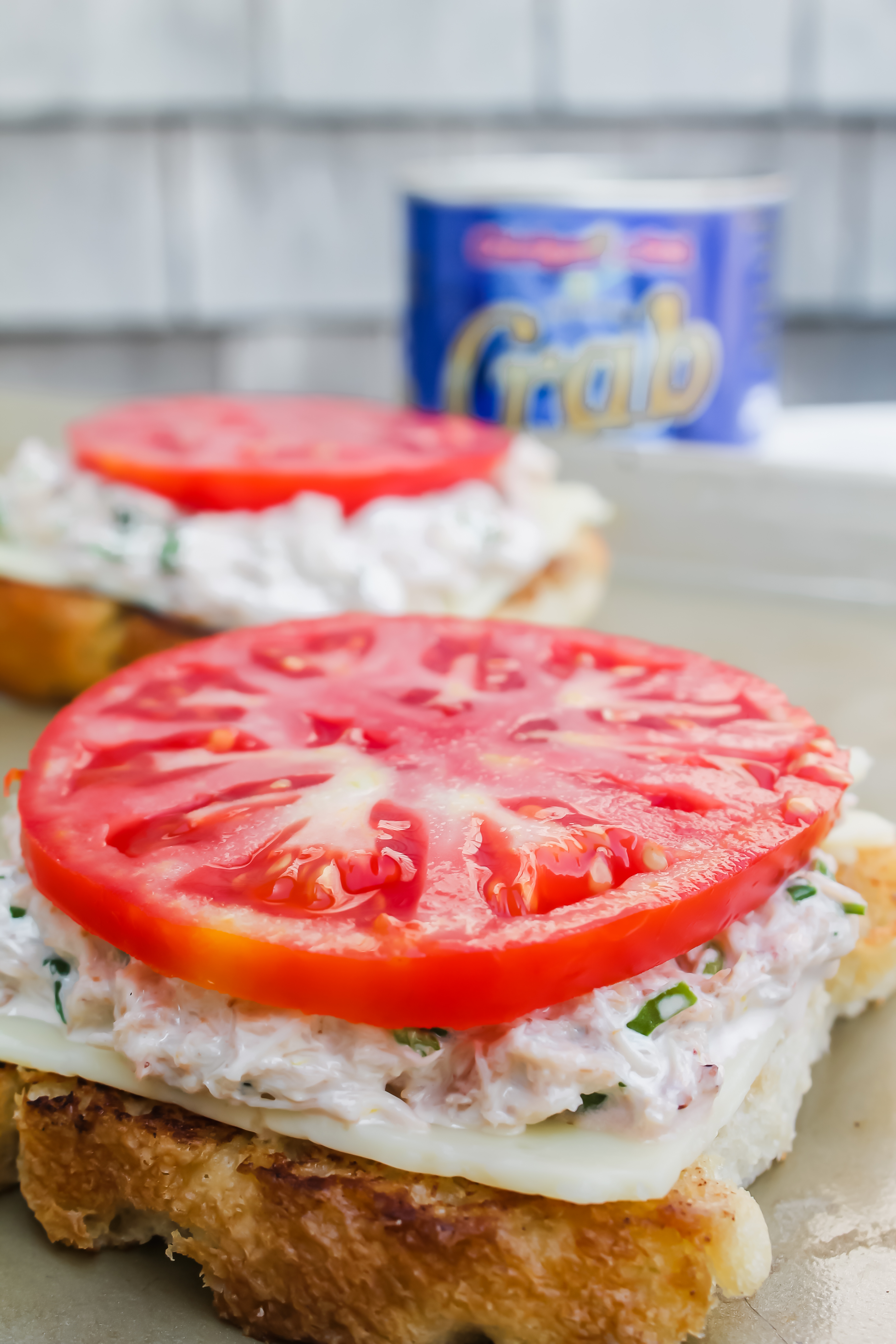 Deviled Crab Melts1 Cooking with Books