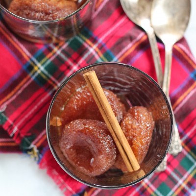 Yucca ‘Beignets’ in Spiced Syrup
