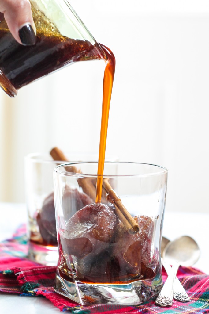 Yucca ‘Beignets’ in Spiced Syrup