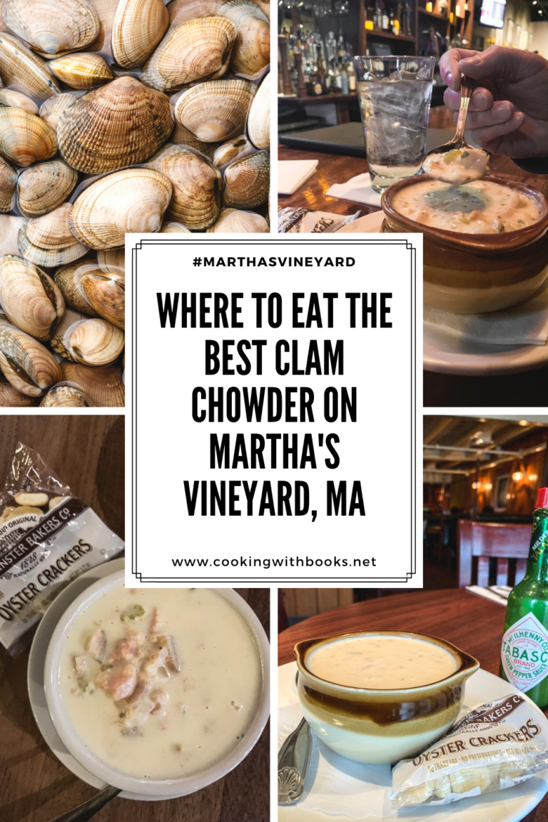 Where To Eat The Best Clam Chowder On Martha's Vineyard, MA Cooking