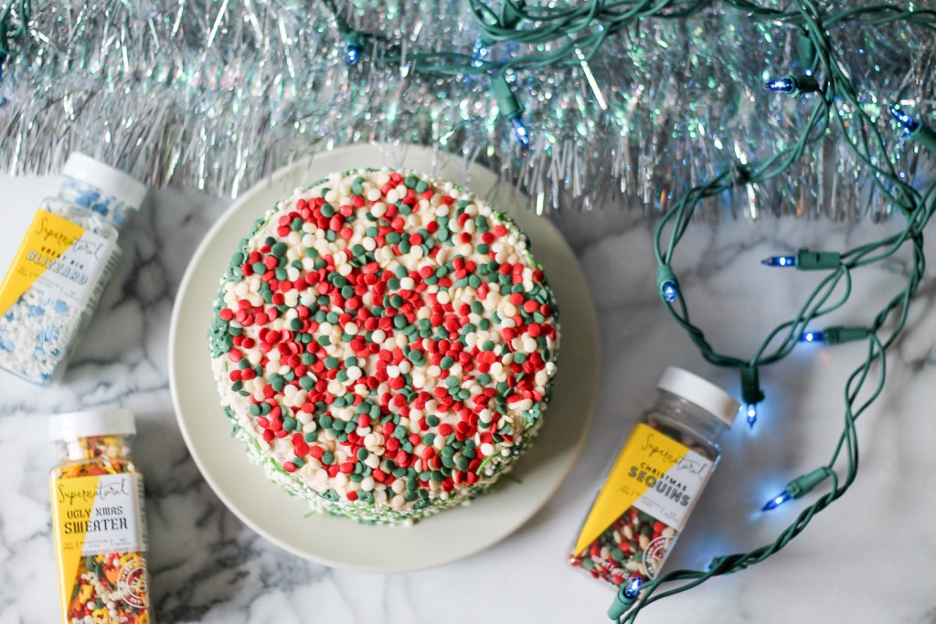 sprinkles holiday cake-7