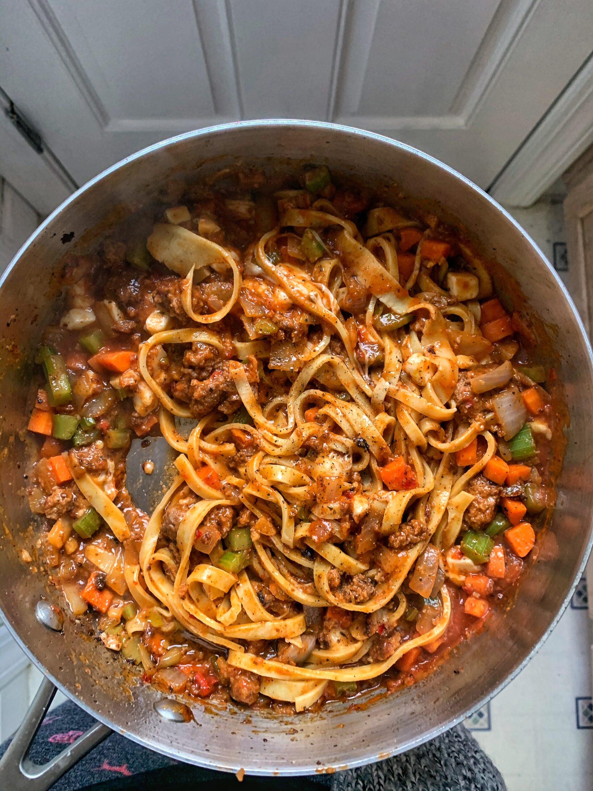 Quick & Easy Bolognese Sauce