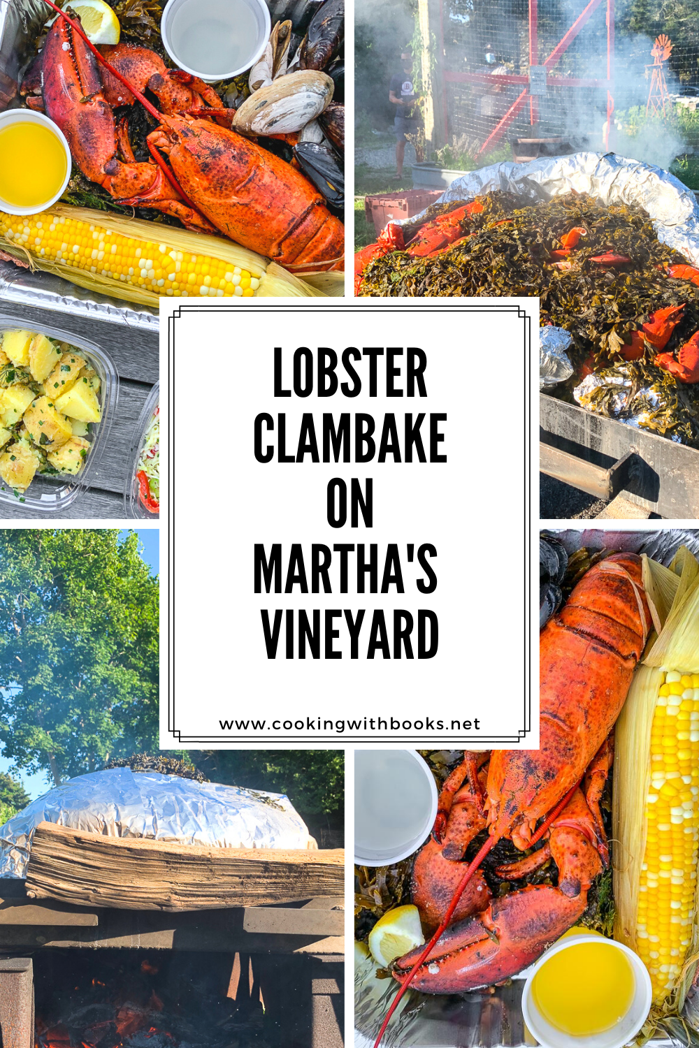 Martha’s Vineyard Lobster Clambake Dinner