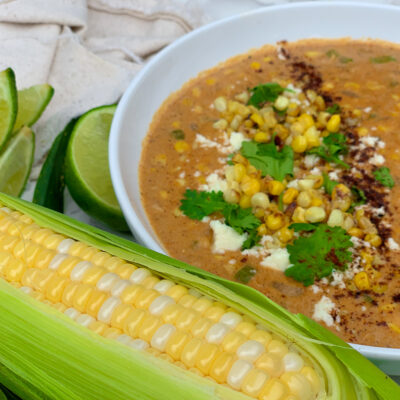 Mexican Street Corn Chowder