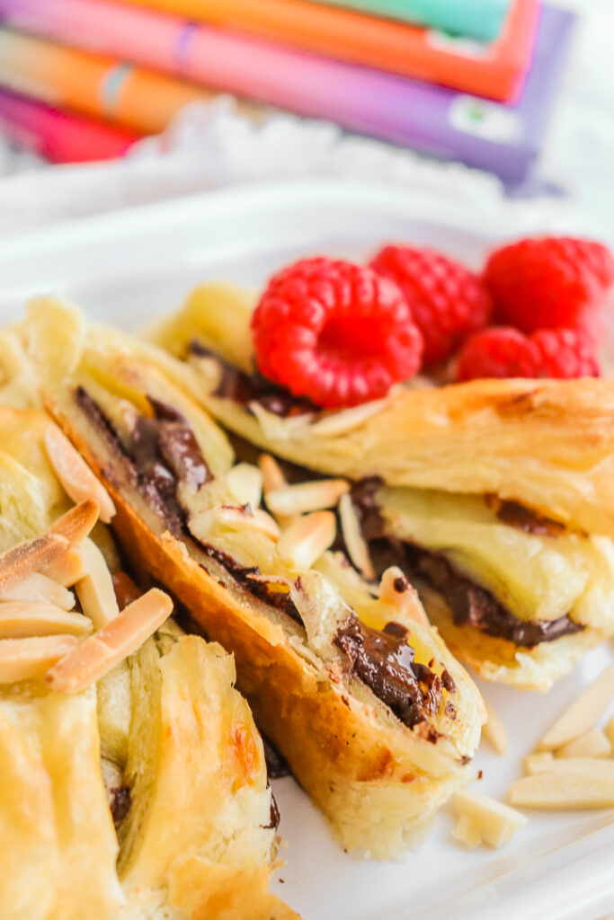 Chocolate Raspberry Almond Pastry 23