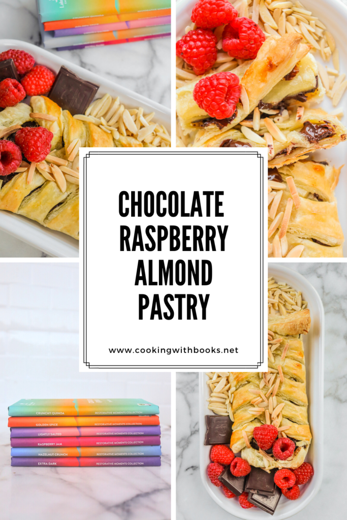 Chocolate Raspberry Almond Pastry