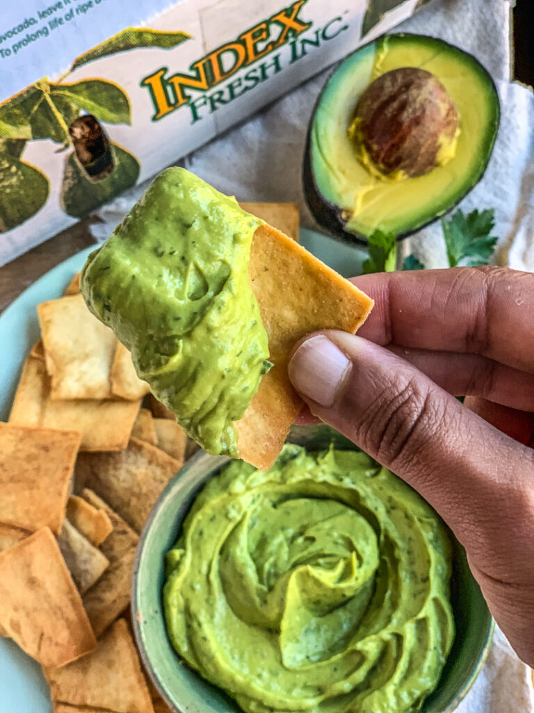 Avocado Falafel Dip 35