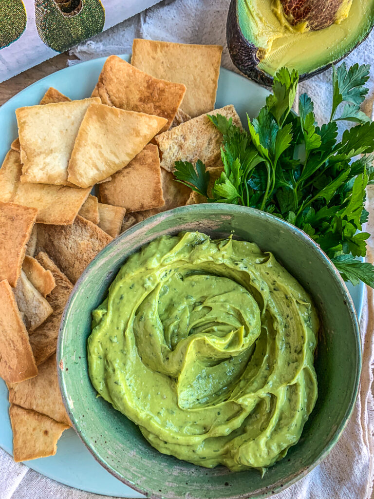 Avocado Falafel Dip 36