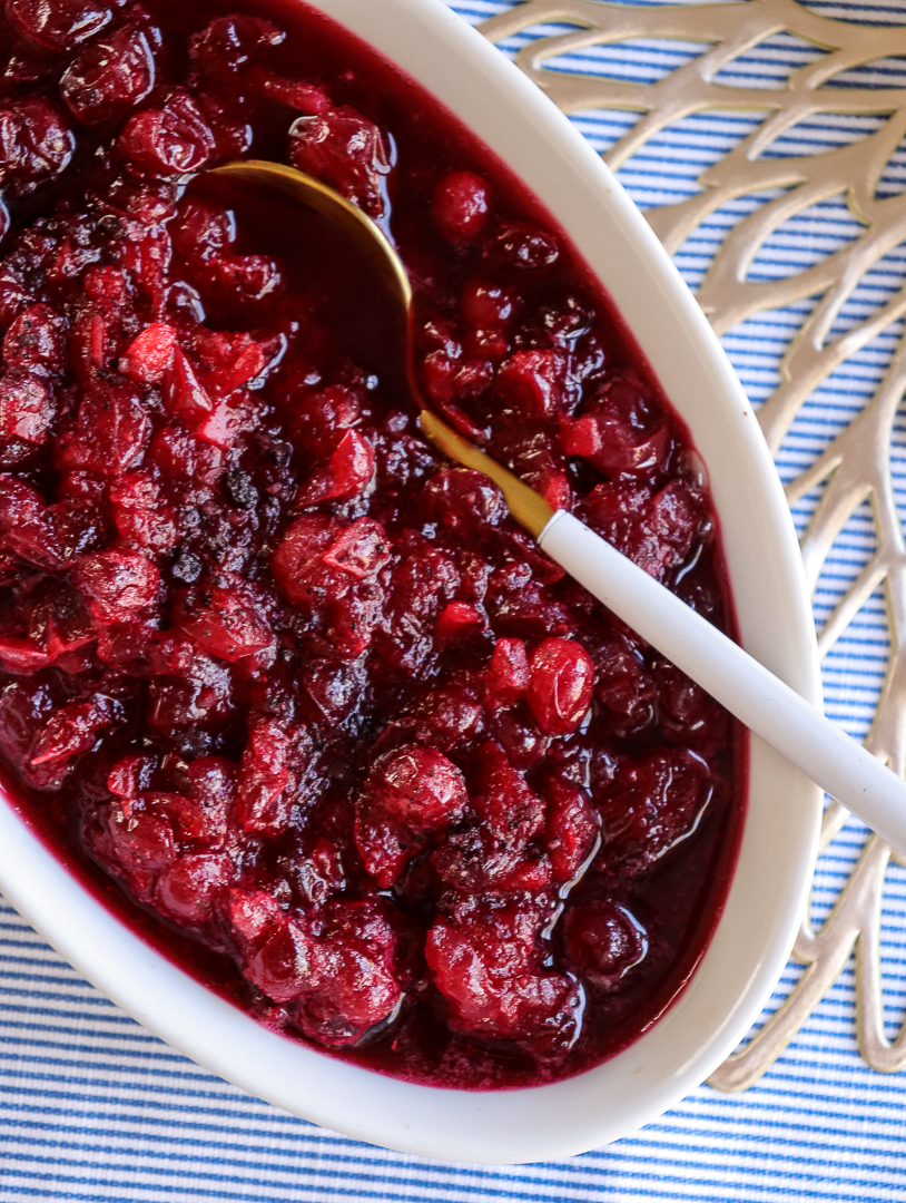 Cape Cod Cranberry & Candied Ginger Sauce