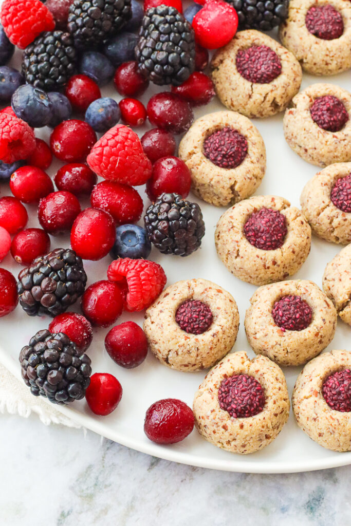 Almond Berry Thumbprint Cookies by Marnely Murray 13