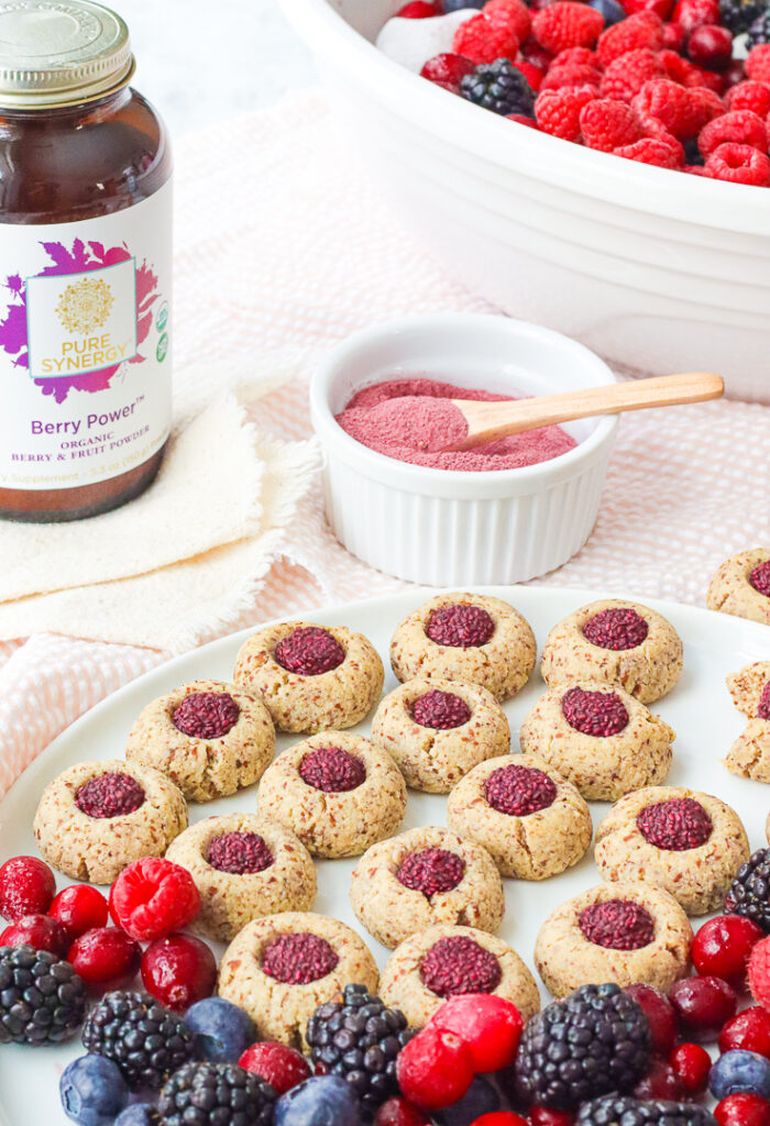 Almond Berry Thumbprint Cookies by Marnely Murray 19