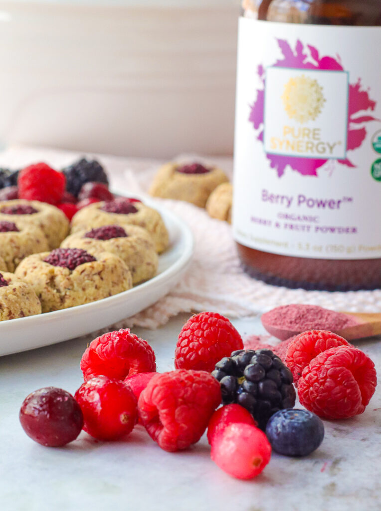 Almond Berry Thumbprint Cookies by Marnely Murray 44