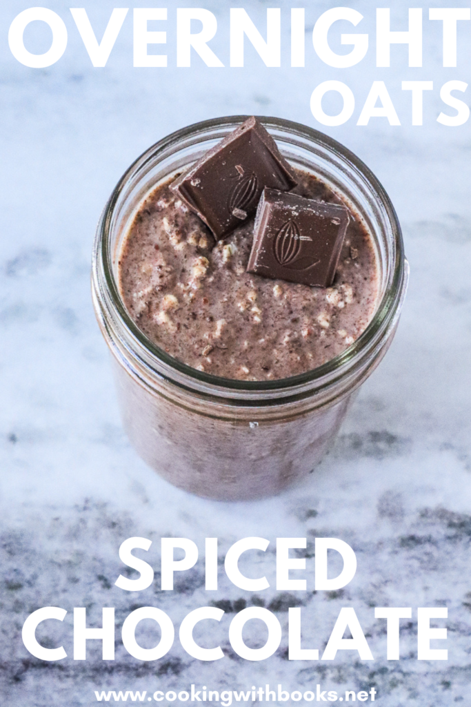 Spiced Chocolate Overnight Oats