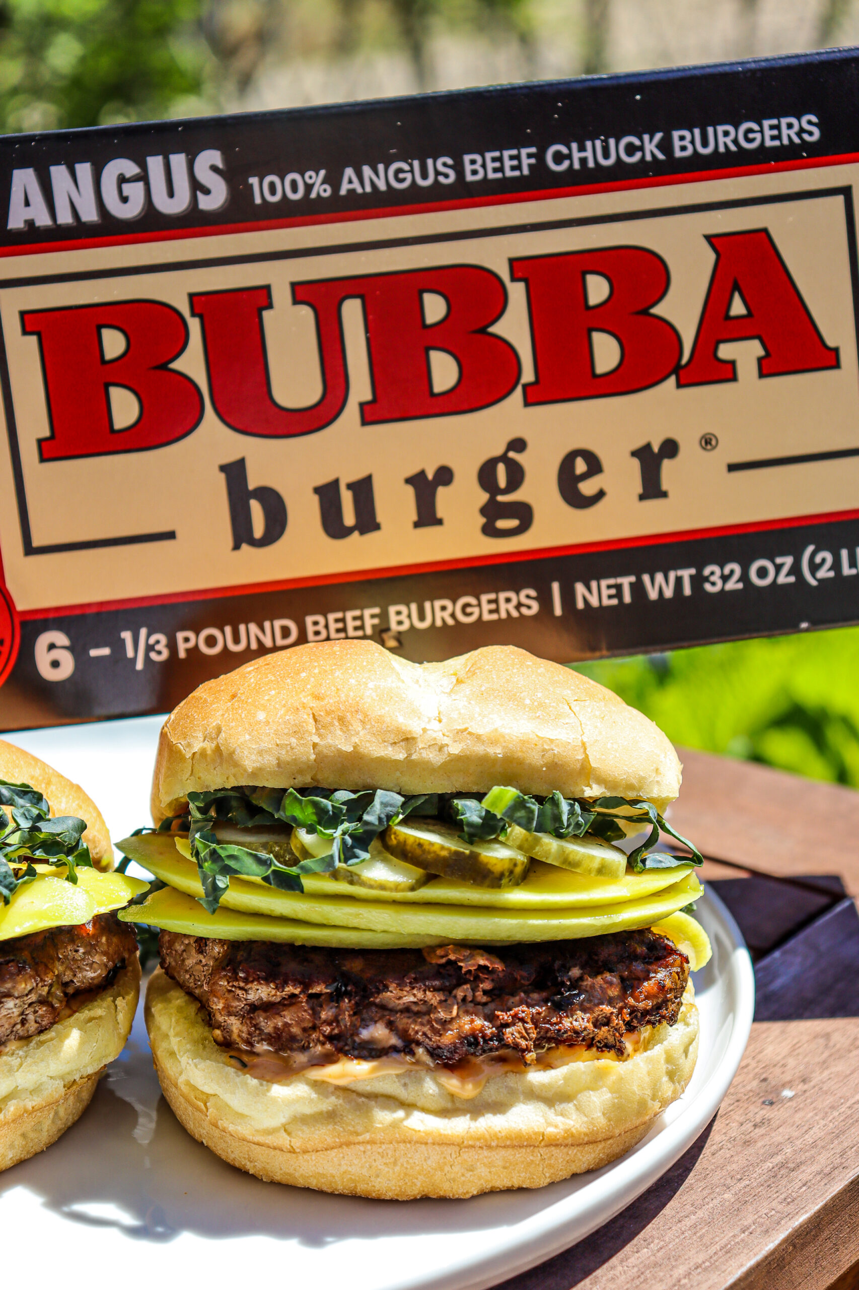 Summer Burger Date Night With BUBBA Burgers - Cooking With Books