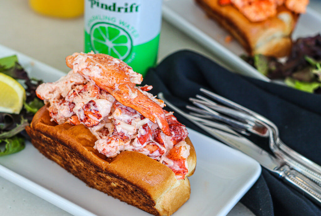 Waterside Breakfast 2021 Cold Lobster Roll 90