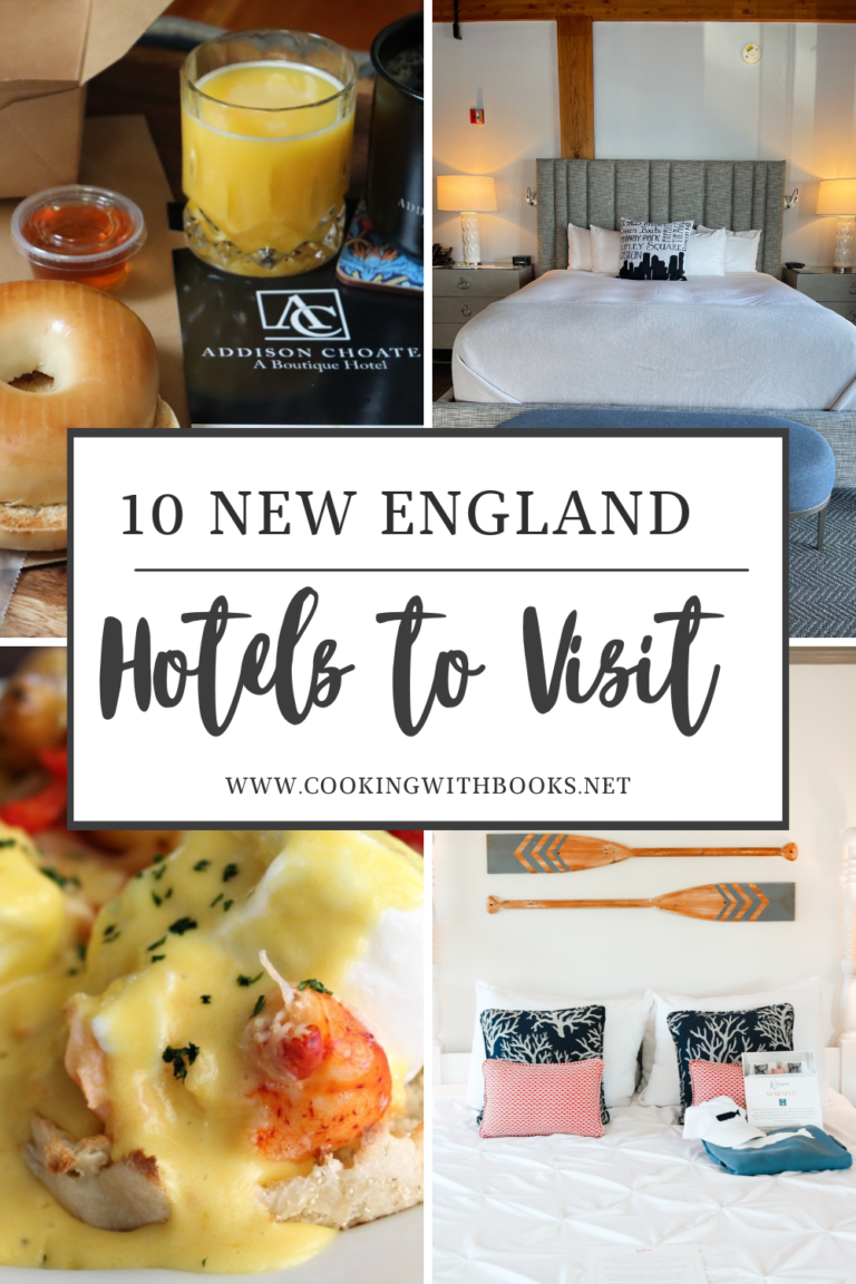 10 New England Hotels to Discover in 2024