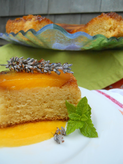 Sticky Mango Pudding Cake is a moist, delicious cake made with fresh mangos, and a secret ingredient of mashed potato flakes! Get the recipe from CookingWithBooks.net