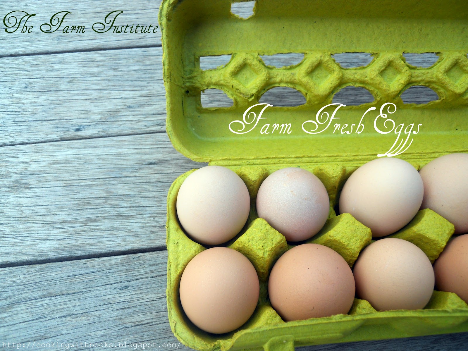 Farm Fresh Eggs Guava Flan Cooking With Books