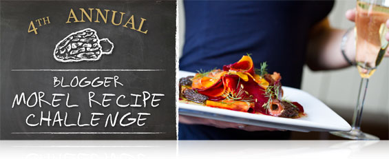 Morel Blogger Recipe Contest