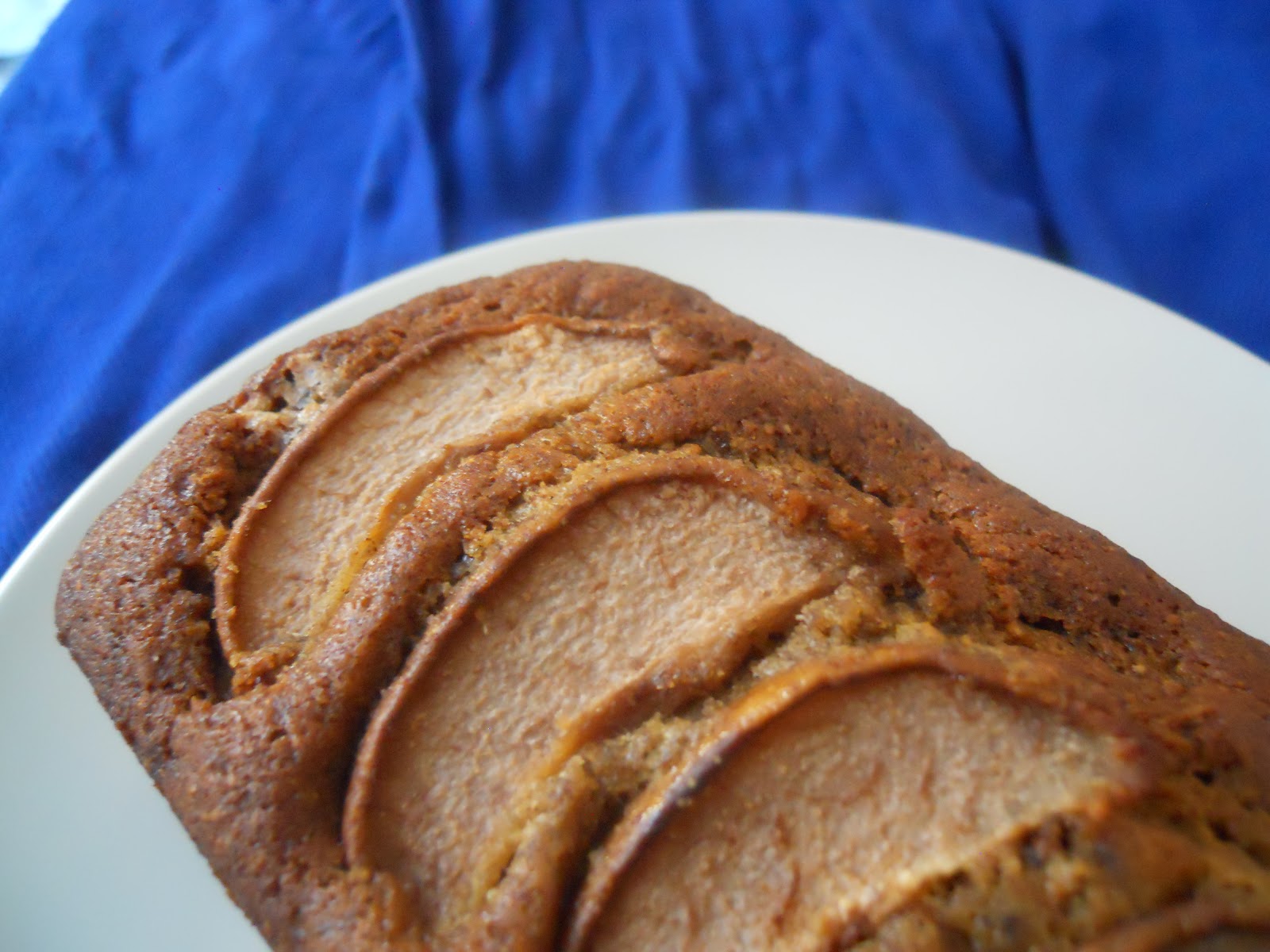 Quinoa Pear Banana Bread - Cooking with Books